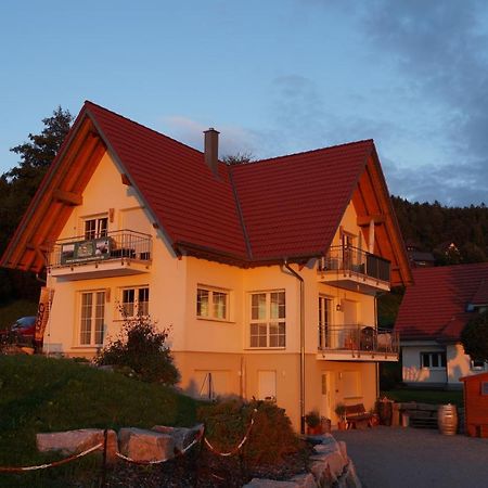 Apartment Ferienwohnung Brandmatt - Weitblick - 54Qm ザスバッハヴァルデン エクステリア 写真
