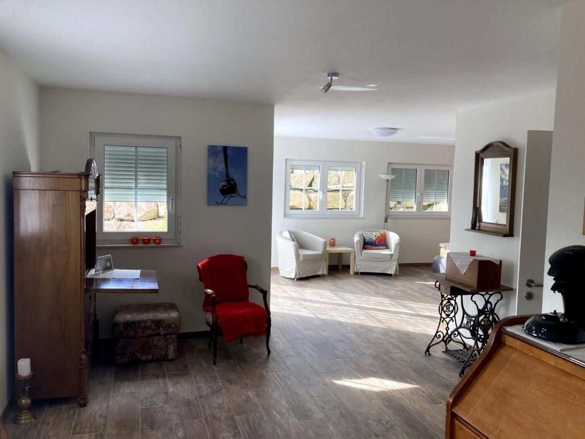 Apartment Ferienwohnung Brandmatt - Weitblick - 54Qm ザスバッハヴァルデン エクステリア 写真