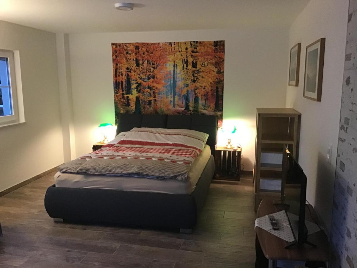 Apartment Ferienwohnung Brandmatt - Weitblick - 54Qm ザスバッハヴァルデン エクステリア 写真