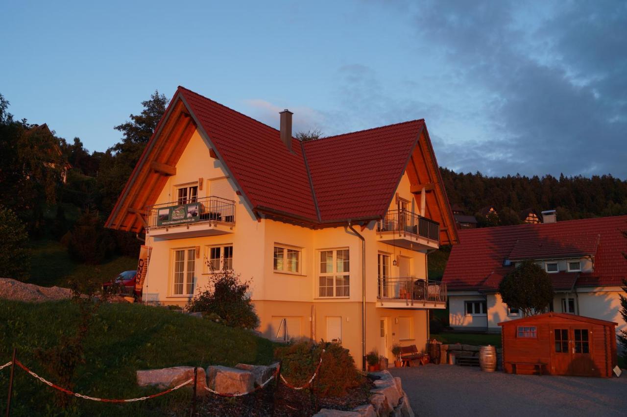 Apartment Ferienwohnung Brandmatt - Weitblick - 54Qm ザスバッハヴァルデン エクステリア 写真
